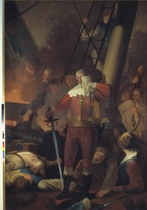 Christian IV "Kolminaisuudesta" Koldberger Heiden taistelussa 1644 tekijältä Wilhelm Bendz