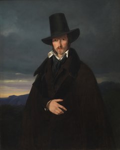 Saksalaisen taidemaalari Wilhelm von Kaulbachin muotokuva