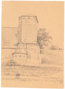 Tornirakennus. Nürnberg