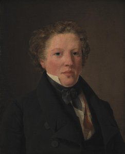 Näyttelijä Christoffer Hvid tekijältä Wilhelm Bendz