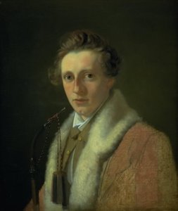 Saksalainen taidemaalari Heinrich Marr