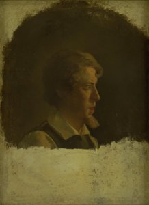 Saksalainen taidemaalari Herman Kaufmann