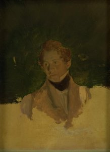 Saksalainen taidemaalari Marcus Johann Heaselich tekijältä Wilhelm Bendz