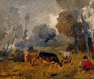 Laitumella tekijältä Wilhelm Busch