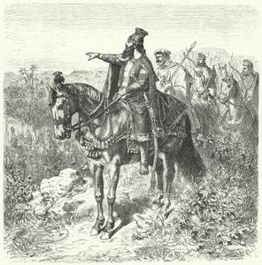 Kyros Suuri, Persian keisari (kaiverrus)