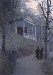 Findlaterin temppeli (Findlaterin temppeli) tekijältä Wilhelm Gause