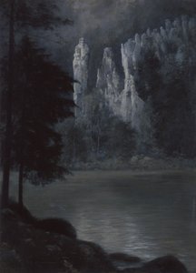 Hans Heiling (The Hans Heiling Rocks) tekijältä Wilhelm Gause