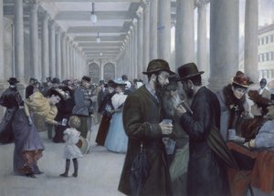 Mühlbrunn-pylväikkö (The Mill Spring Colonnade) tekijältä Wilhelm Gause