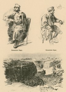 Haavoittuneet unkarilaiset ammuttiin alas Venäjän Puolassa tekijältä Wilhelm Gause