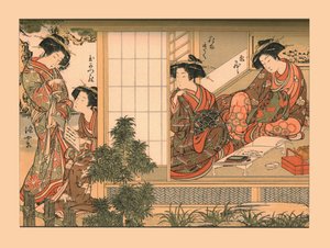 Japanilaiset kaunottaret, 1776, 1886
