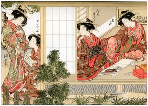 Japanilaiset kaunottaret, 1776 1886