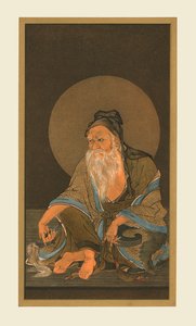 Vimalakirtin muotokuva, 1400-luku, 1886