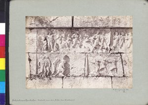 Friisin yksityiskohta Trysan Heroonista (Heroon of Trysa)