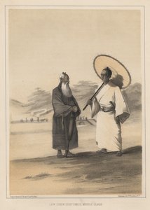 Lew Chew -asut, keskiluokka, 1855