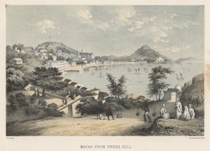 Macao Penha Hillistä, 1855