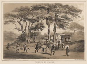Tashan-di-sioo-co, Lev Chiu, 1855 (litografia) tekijältä Wilhelm Joseph Heine