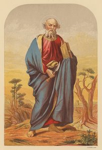 Pyhä Bartholomew (värilitografia)