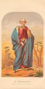 St Bartholomew, 1800-luvun puolivälissä.