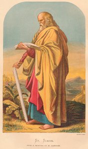 St. Simon, 1800-luvun puolivälissä.