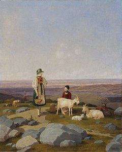 Gaisalmissa tekijältä Wilhelm Kobell Ritter von