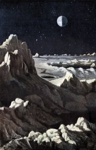 Kuumaisema, n. 1880 (kaiverrus)