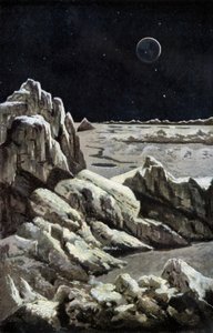 Kuumaisema, n. 1880 (kaiverrus)