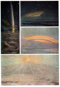 Saturnus-planeetan renkaat, noin 1880 (kaiverrus).