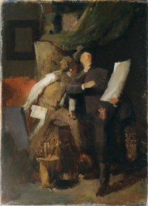 Kriitikot tekijältä Wilhelm Maria Hubertus Leibl