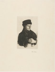 Talonpoika ja kannu tekijältä Wilhelm Maria Hubertus Leibl