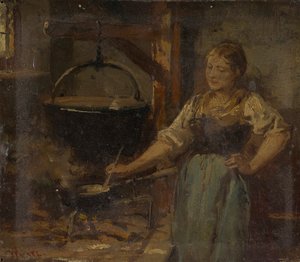 Talonpoikainen sisustus tekijältä Wilhelm Marc