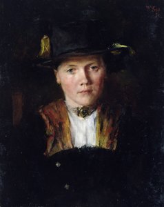 Baijerin tyttö, 1897