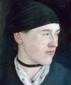 Nuoren tytön päällikkö, 1879 tekijältä Wilhelm Maria Hubertus Leibl