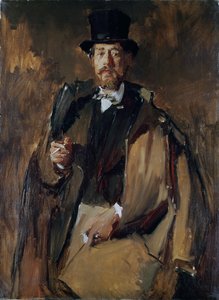 Pal Szinyei Mersen (1845-1920) muotokuva