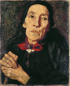Vanha maanviljelijä, 1875