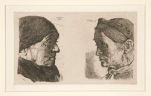 Nimetön [tutkimus kahdesta päästä] tekijältä Wilhelm Maria Hubertus Leibl
