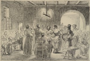 i:ssä ja osterissa tekijältä Wilhelm Marstrand
