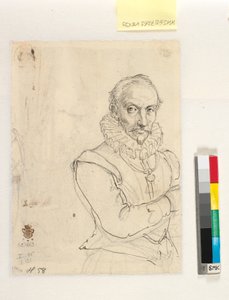 Aatelismies Kristian IV:n ajalta tekijältä Wilhelm Marstrand