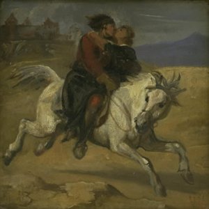Sieppauskohtaus tekijältä Wilhelm Marstrand