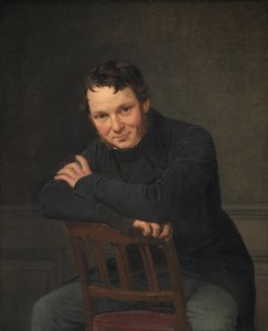 Gottlieb Bindesbøll, tanskalainen arkkitehti tekijältä Wilhelm Marstrand