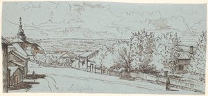 Maatie Leksandin kirkkoon, Taalainmaassa tekijältä Wilhelm Marstrand
