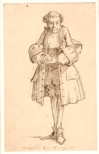 "Magister Rosiflengius" (Onnellinen haaksirikko) tekijältä Wilhelm Marstrand