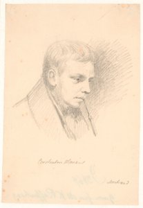 Constantin Hansenin muotokuva tekijältä Wilhelm Marstrand