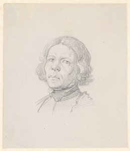 Päämuotokuva, ruotsalainen maanviljelijä tekijältä Wilhelm Marstrand