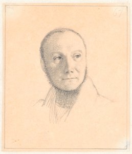 Muotokuva Christian Waagepetersenistä, viinikauppiaasta, neuvonantajasta, hoviasiamiehenä tekijältä Wilhelm Marstrand