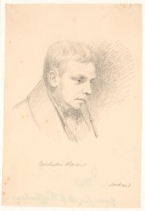 Constantin Hansenin muotokuva tekijältä Wilhelm Marstrand