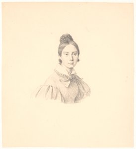 Retrat de Sophie Frederikke Raffenberg finlandesa tekijältä Wilhelm Marstrand