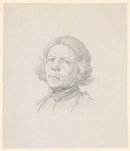 Päämuotokuva, ruotsalainen maanviljelijä tekijältä Wilhelm Marstrand