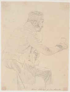 "Student Satterup by Marstrand" tekijältä Wilhelm Marstrand