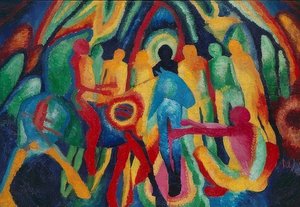 Pääsy Jerusalemiin. 1912