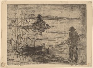 Kalastus Havel-joella tekijältä Wilhelm Oesterle